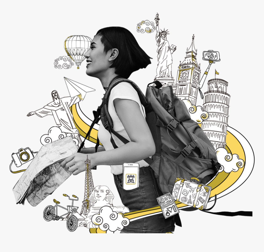 Frontgirl Mobilev2 - Illustration, HD Png Download