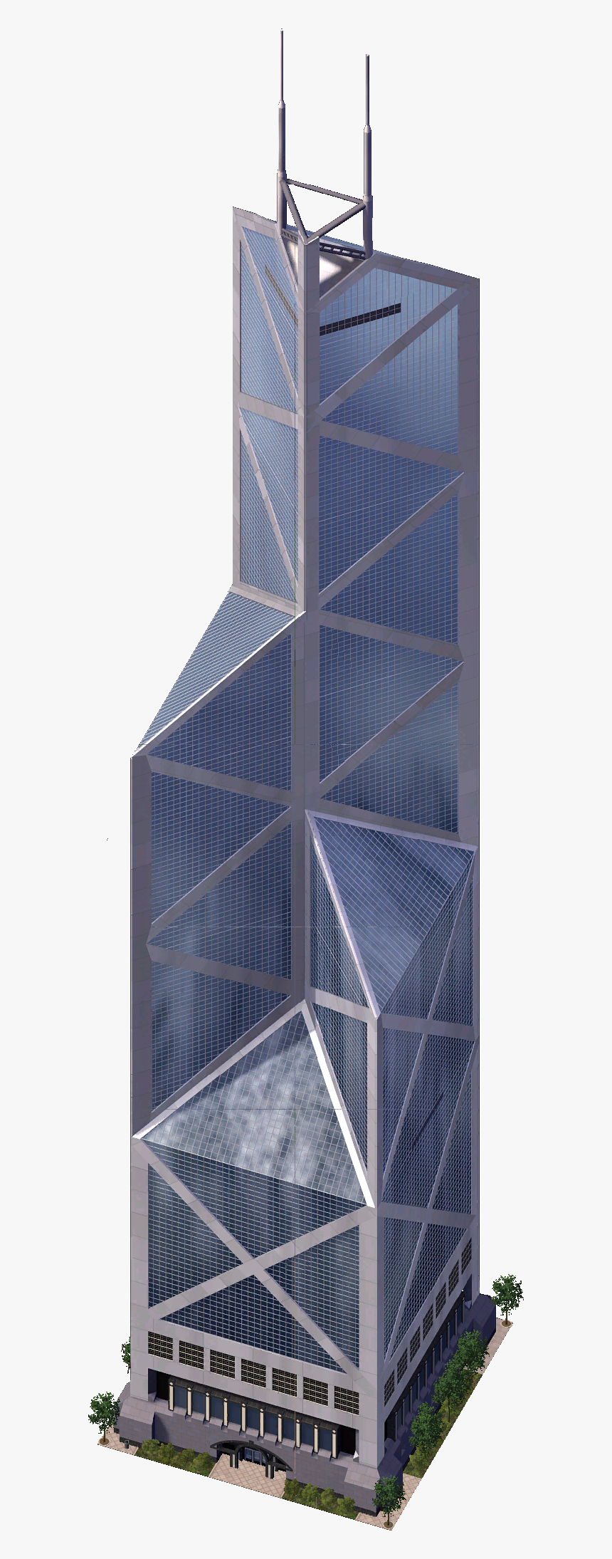 Banco De China Hong Kong, HD Png Download