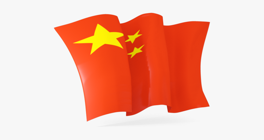 Waving Illustration Of - China Flag Waving Png, Transparent Png