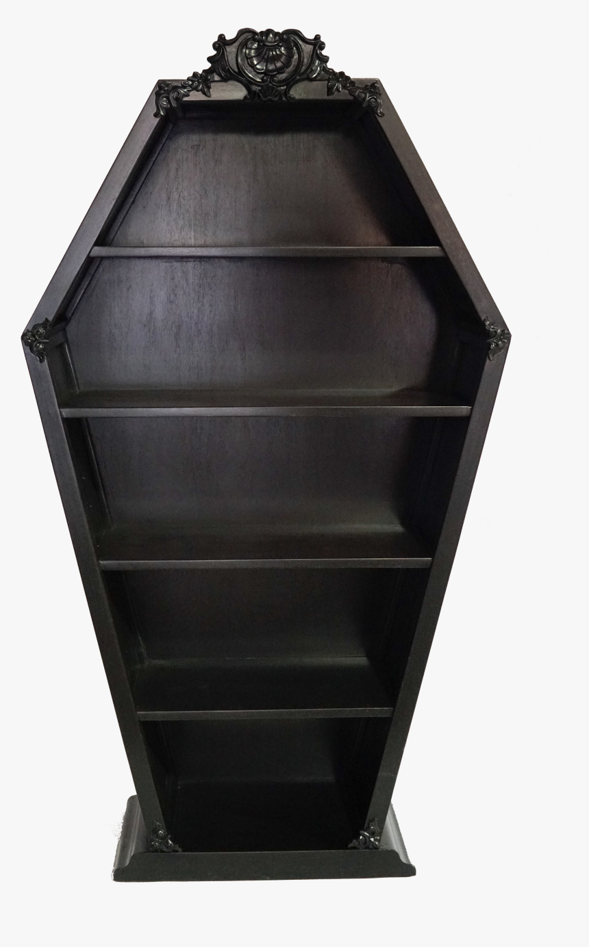 Coffin Shelf - Black - Shelf, HD Png Download