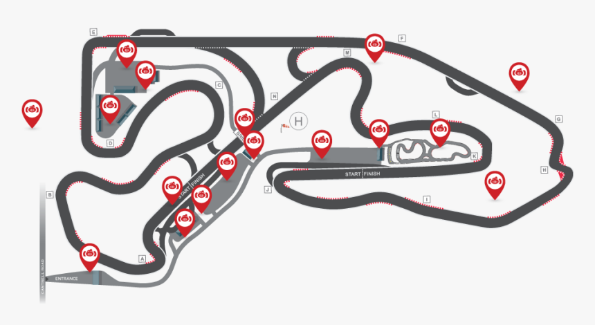 Race-track - Race Track Graphics Png, Transparent Png