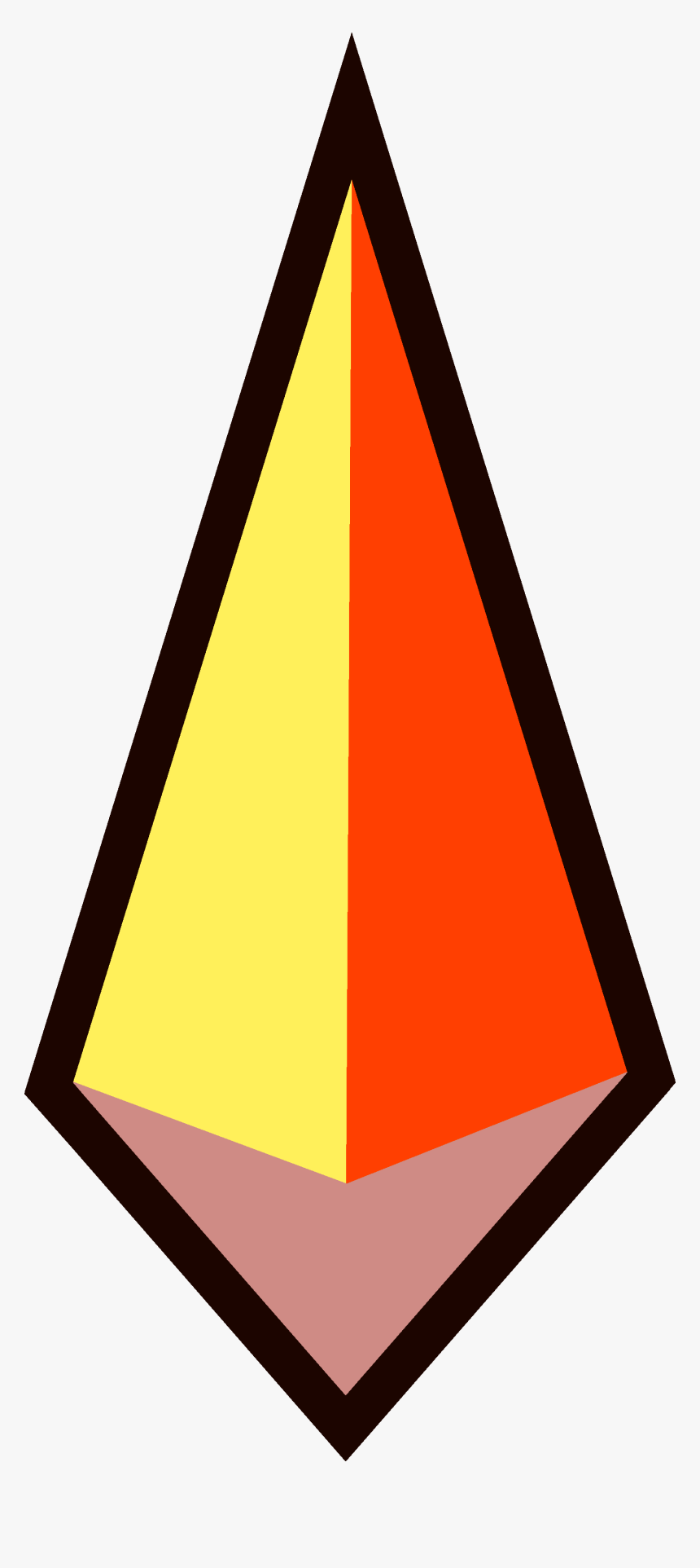 Gemstone Clipart Orange Gem - Fax Machine Clip Art, HD Png Download