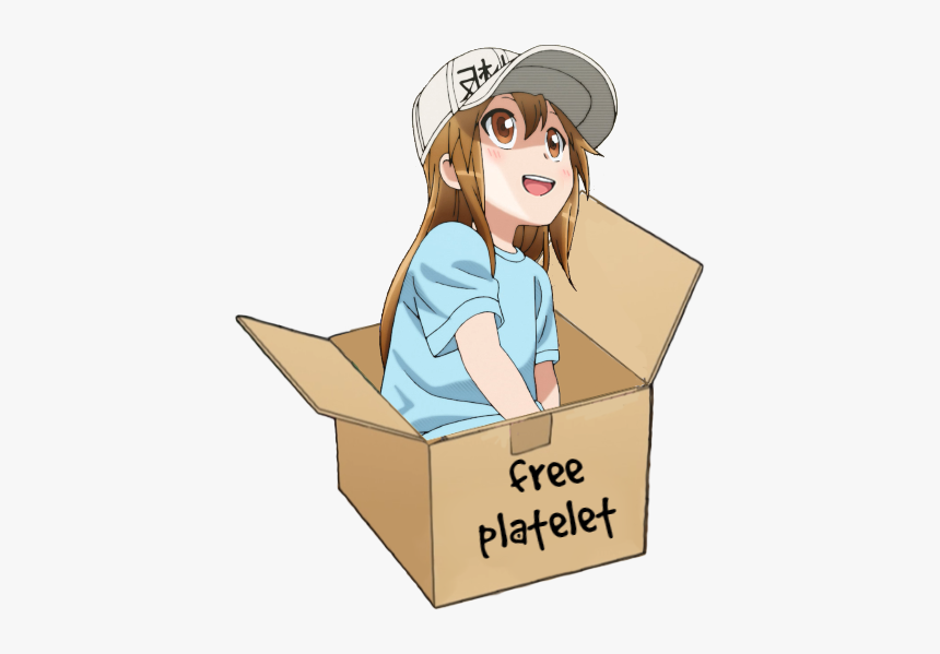 Cree Platelet Facial Expression Cartoon Human Behavior - Girl, HD Png Download