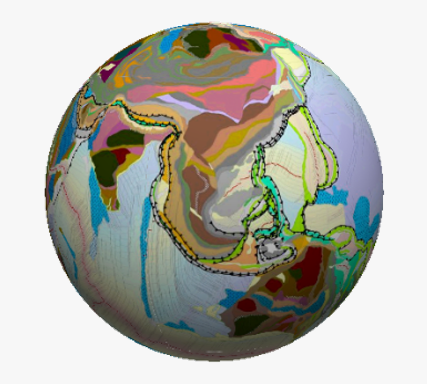 Gem Globe Small - Earth, HD Png Download