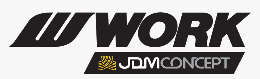 Work Wheels - Jdm Concept - Work Wheels Logo Png, Transparent Png