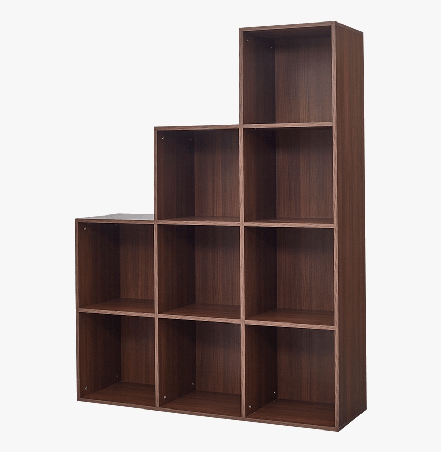 Bookcase , Png Download - Shelf, Transparent Png