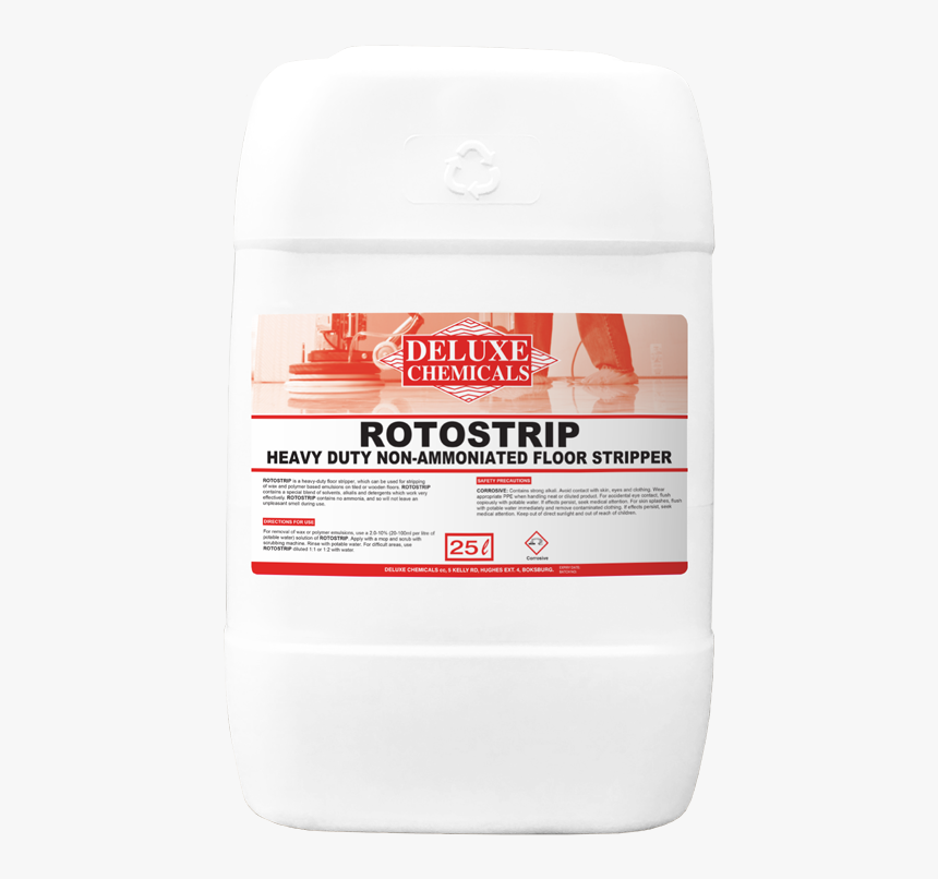 Floor Stripper For Use On Tiled Or Wooden Floors - Personal Care, HD Png Download