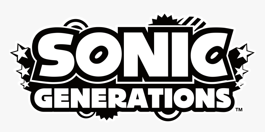 Sonic Generations Logo Transparent, HD Png Download