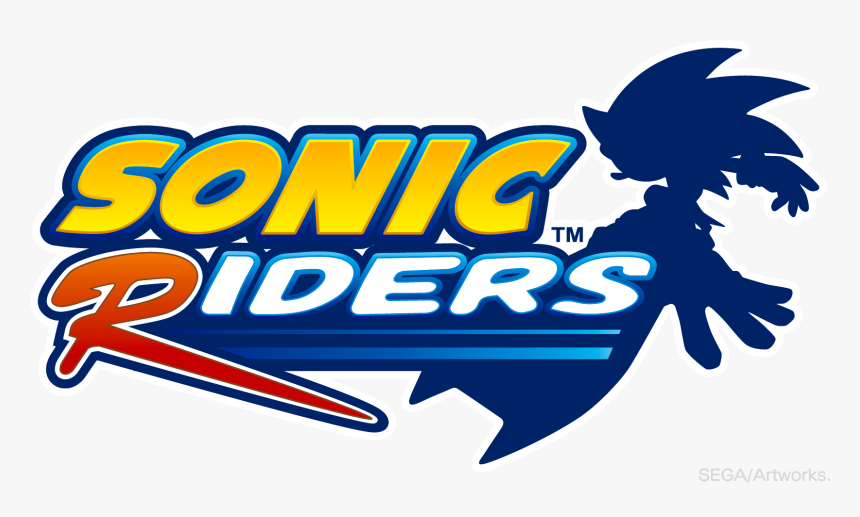 Sonic Riders Logo Png, Transparent Png