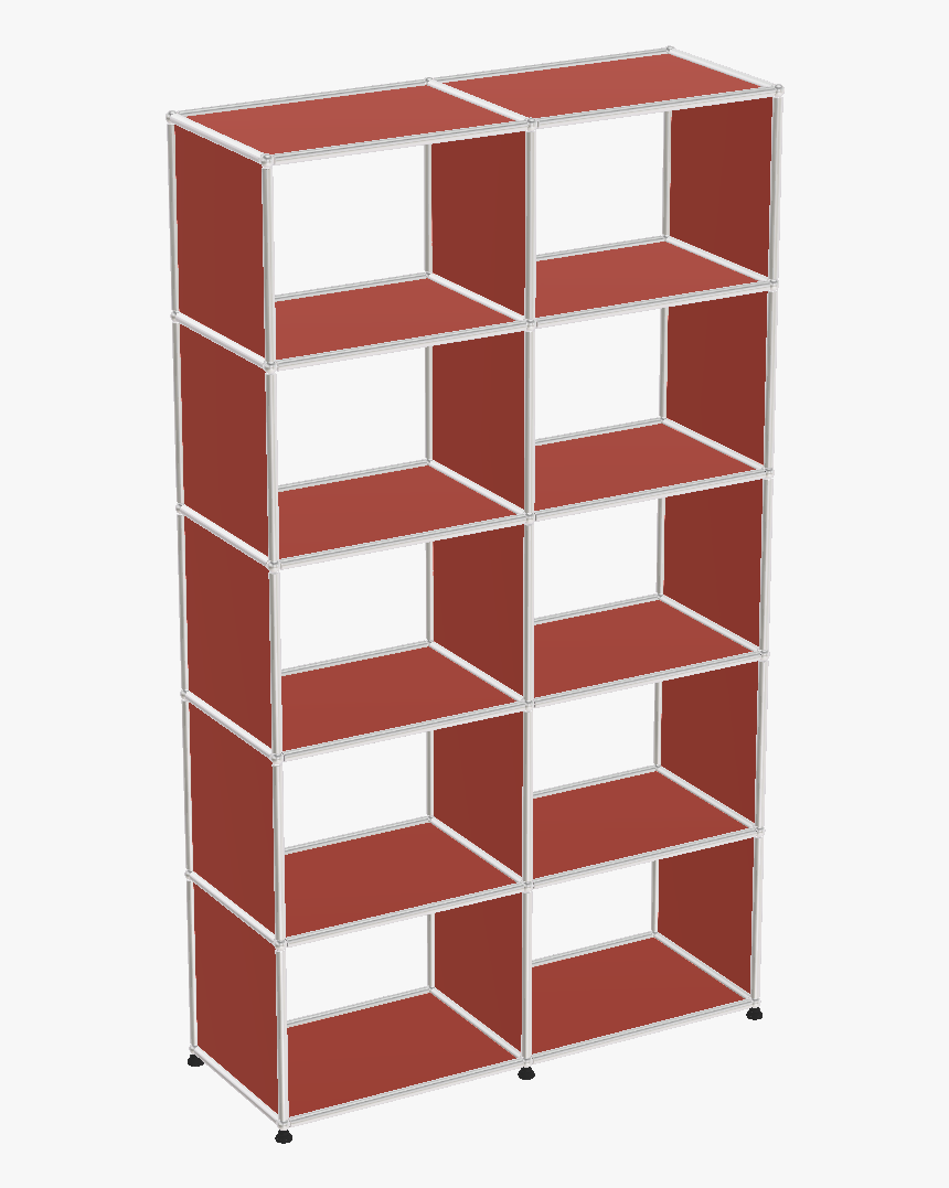 Preview Of Usm Bookshelf Medium - Shelf, HD Png Download