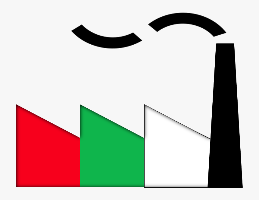 Uae Factory Symbol - Factory Symbol, HD Png Download