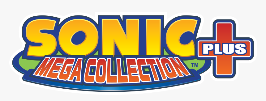 Sonic Mega Collection Logo Photo - Sonic The Hedgehog, HD Png Download