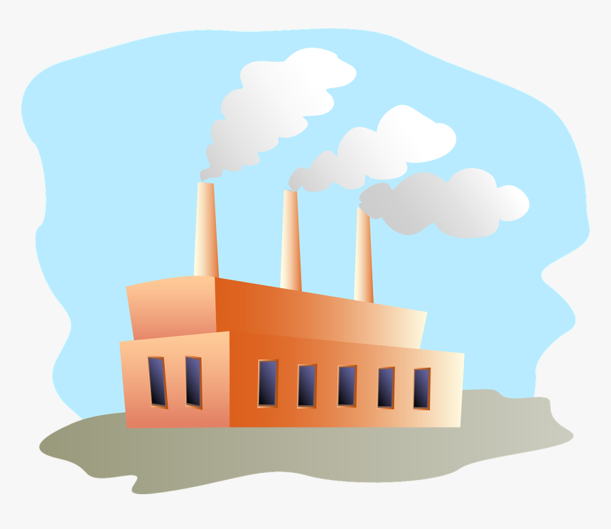 Factory Clipart, HD Png Download