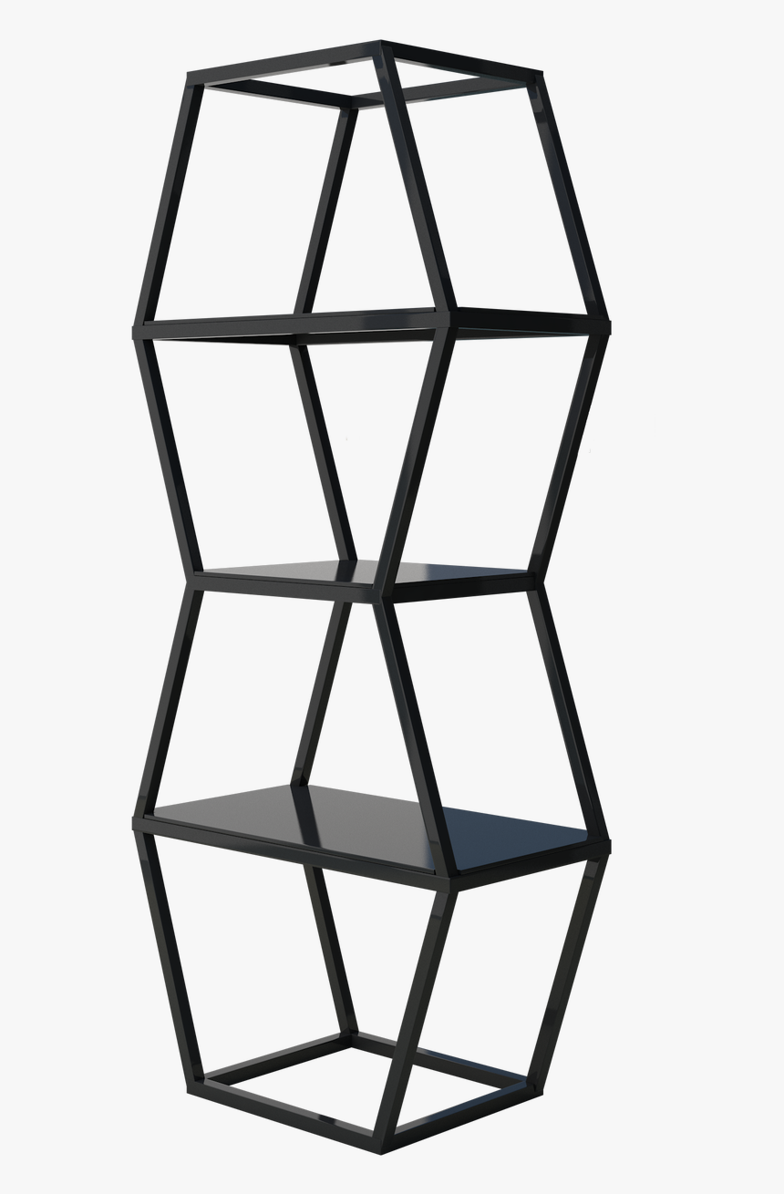 Jack Modern Etagere Bookshelf - Shelf, HD Png Download