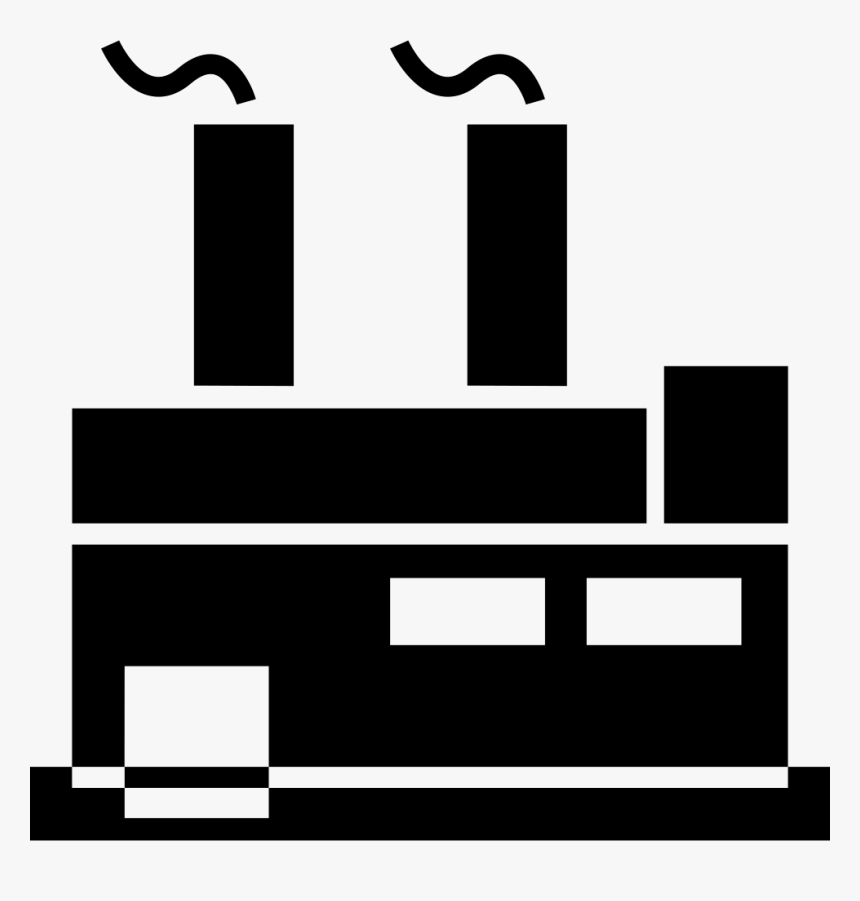 Factory, HD Png Download