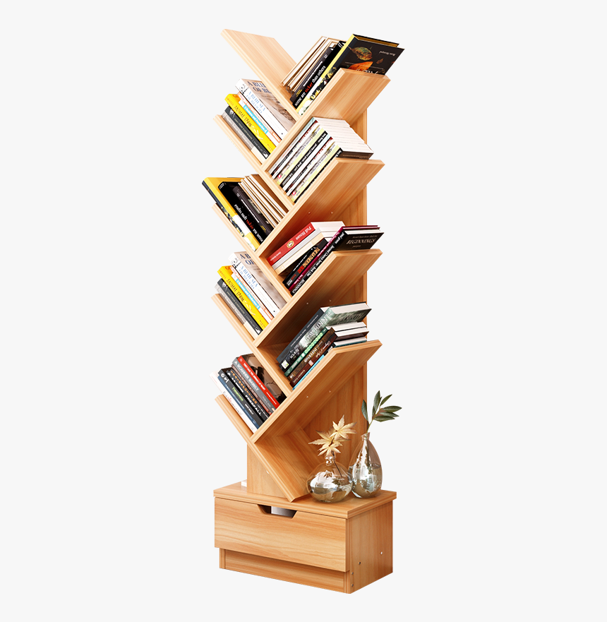 Bookcase, HD Png Download