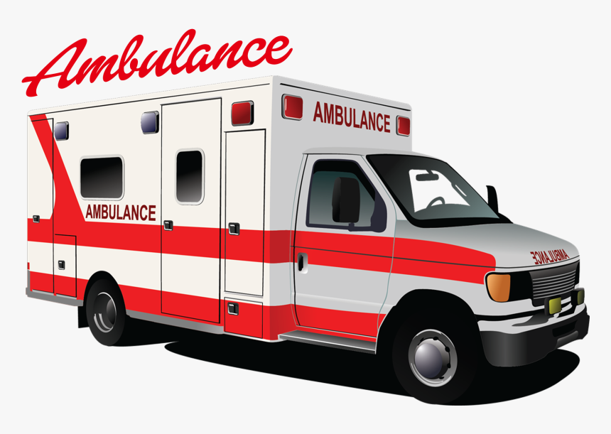 Ambulance Png Image - Ambulance Clipart Transparent Background, Png Download