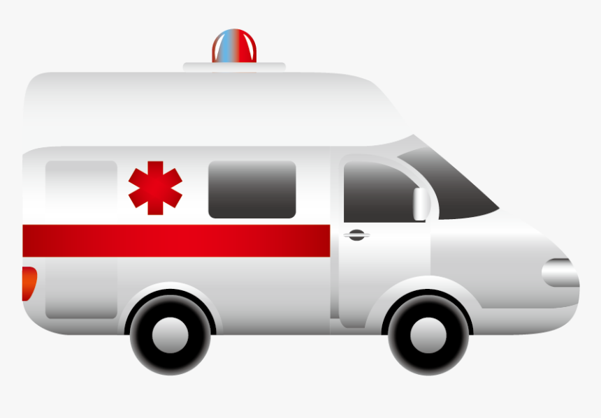 Ambulance Hospital Icon - Ambulance Icon Png, Transparent Png