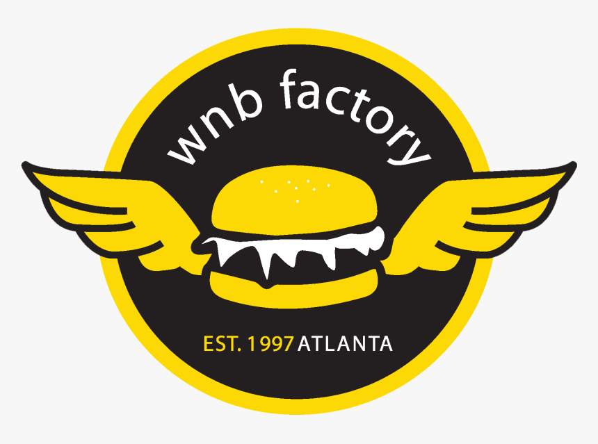 Wing N Burger Logo, HD Png Download , Transparent Png Image PNGitem