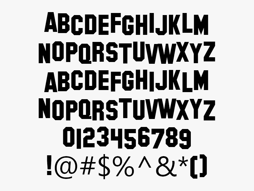 Hollywood Hills Example - Molot Font, HD Png Download