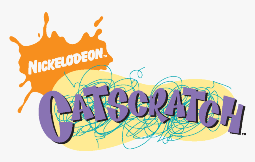 Catscratch Logo Square Sized - Spongebob Logo Png, Transparent Png