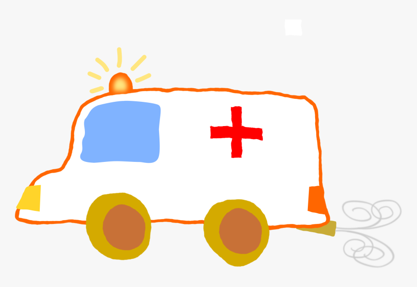 Transparent Ambulance Png - Ambulance, Png Download