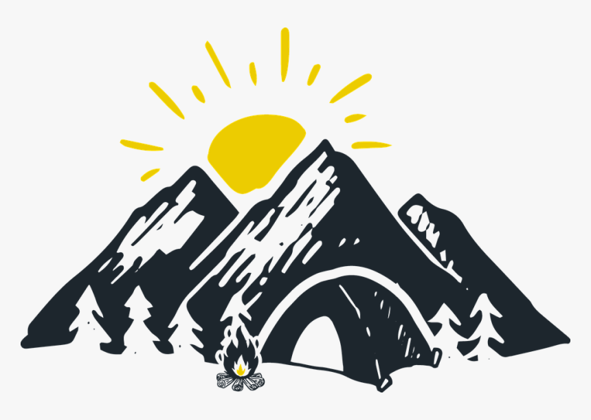 Camping, Mountain, Outdoor, Tent, Camp, Travel - Best View Comes After The Hardest Climb, HD Png Download