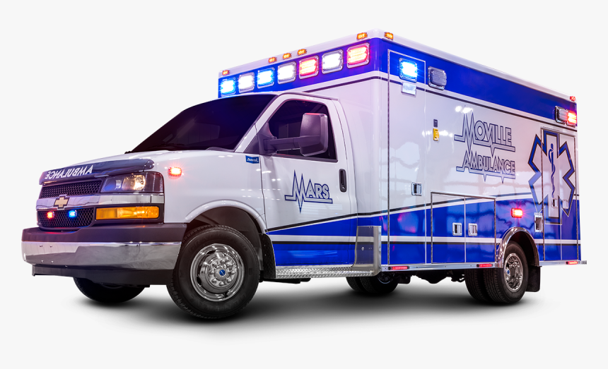 Transparent Ambulance Clipart - Box Ambulance, HD Png Download