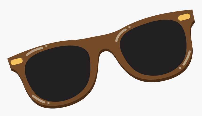 Collection Of Free Vector Sunglasses Cool Download - Wood, HD Png Download