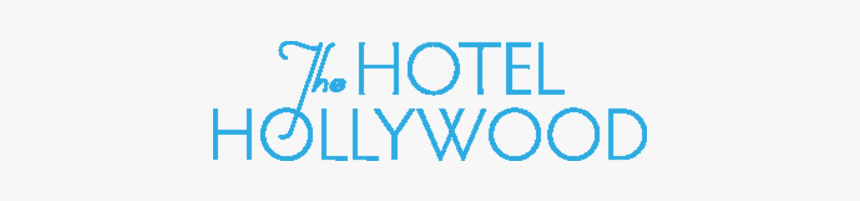 The Hotel Hollywood - Electric Blue, HD Png Download