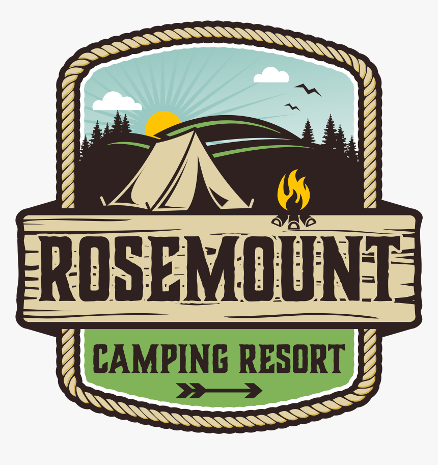 Rosemount Camping Resort - Camp Resort Logo, HD Png Download