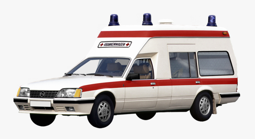 Adam Opel Ag, Opel Senator, A 2, Gm, Ambulance, Ktw - Opel Senator Ambulance, HD Png Download