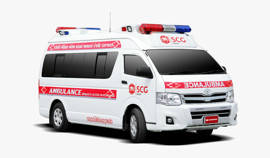 Ambulance Van - Ambulance Van Png, Transparent Png
