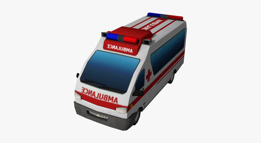Download Zip Archive - Ambulance, HD Png Download