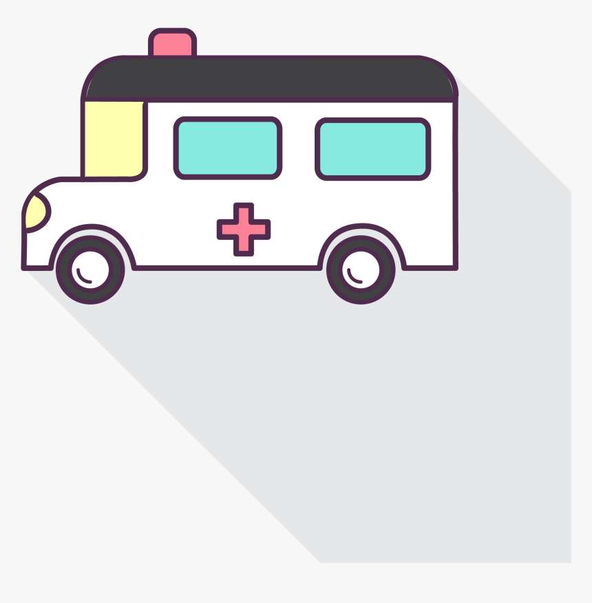 Ambulance Clipart Indian - Ambulance, HD Png Download