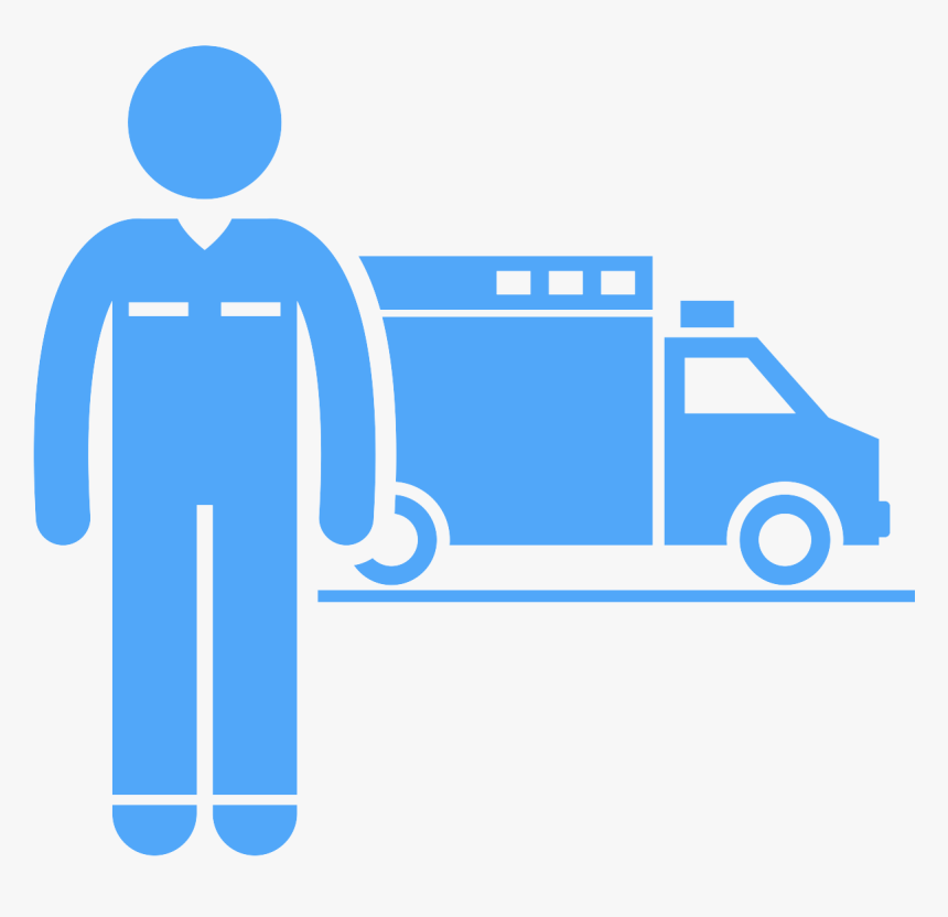 Free Library Zimmerman Emergency Medical Technician - Group Professional Icon, HD Png Download