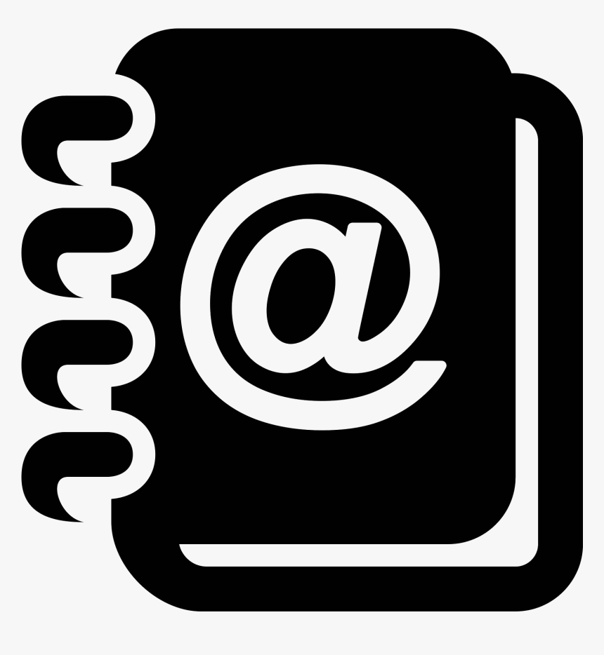 Address Book Icon, HD Png Download