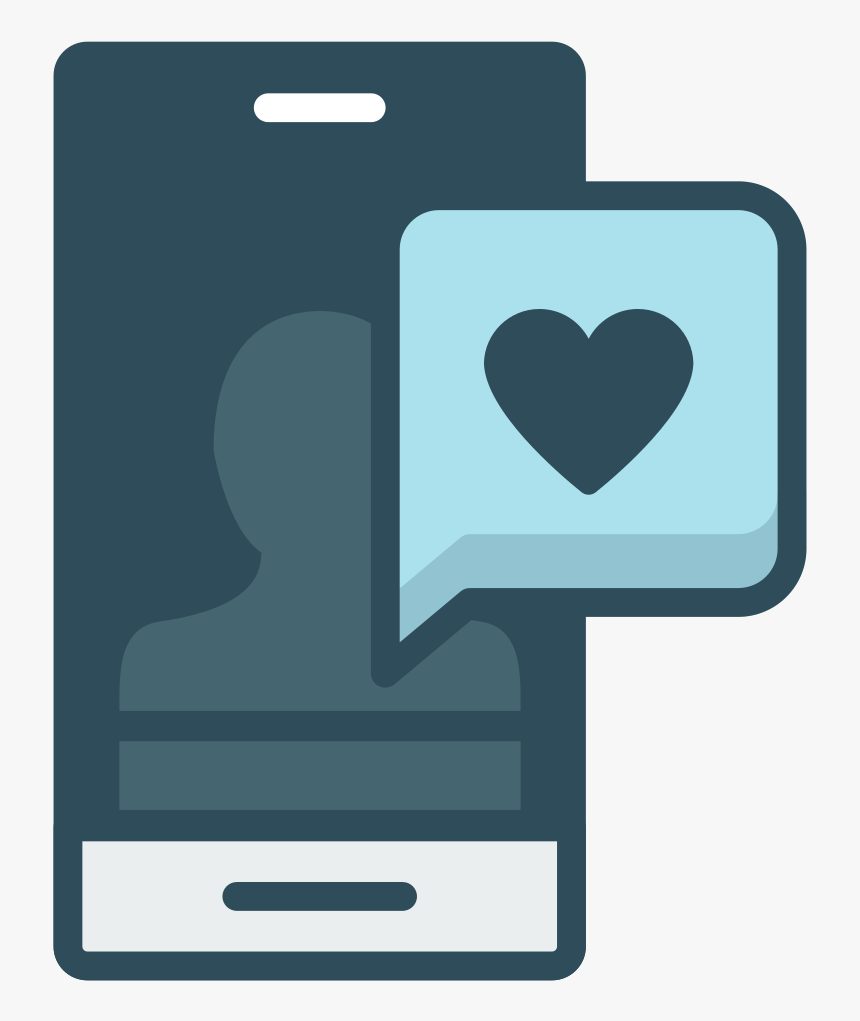 Smartphone Like Icon - Iconos De Telefonos Png, Transparent Png