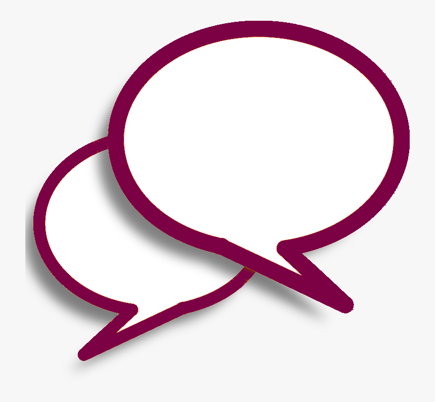 Like Grandfather Like Granddaughter - Speech Bubbles Clipart, HD Png Download