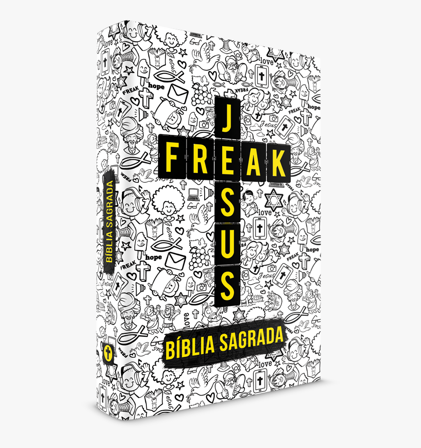 Biblia Sagrada Jesus Freak , Png Download - Biblia Loucos Por Jesus, Transparent Png