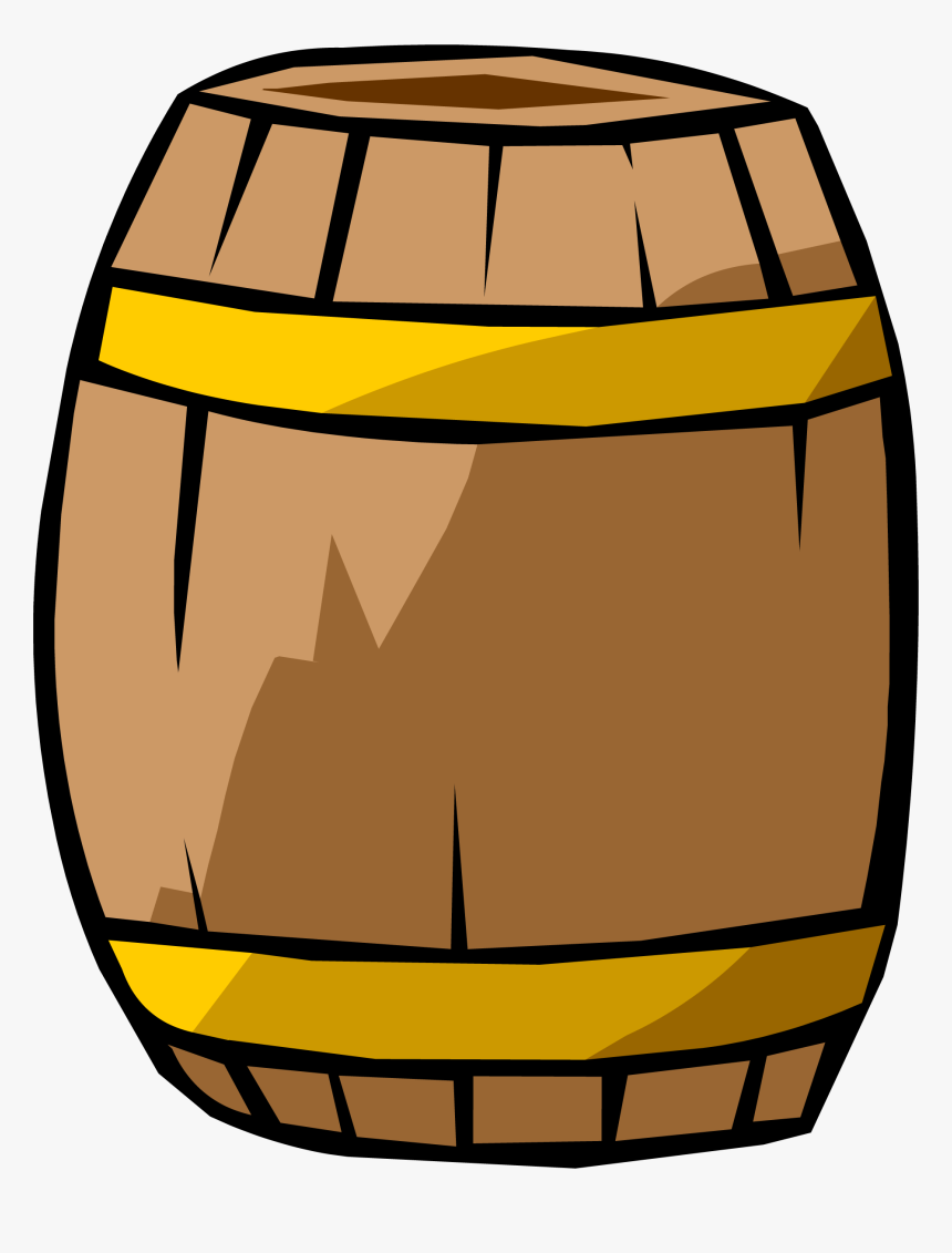 Barrel Clipart - Barrel Clipart Png, Transparent Png