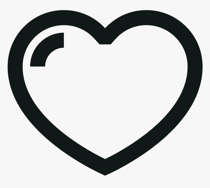 Outline Icon Love Png, Transparent Png