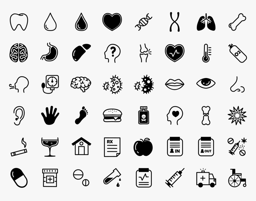 Icons, HD Png Download