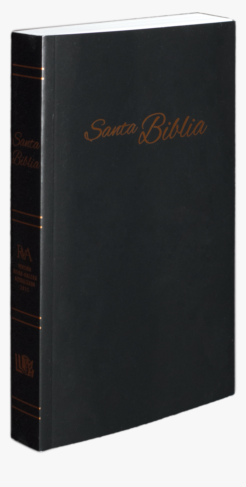 Rva 2015 Biblia Letra Grande Economica Negra 
 Title - Book Cover, HD Png Download