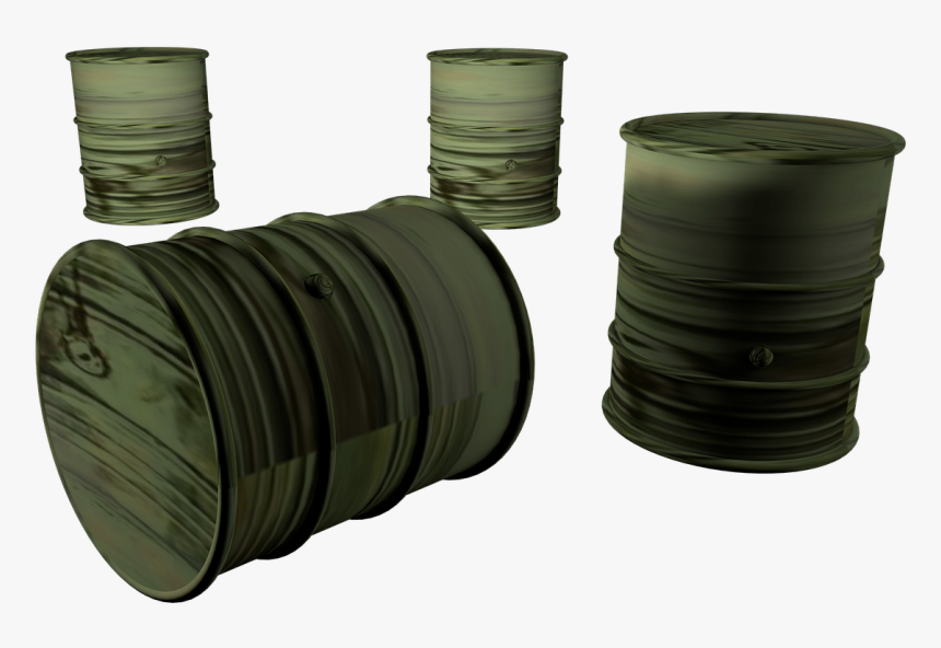 Barrel, Ton, Png, Barrels, Old, Transport, Cargo - Barril Metal Png, Transparent Png