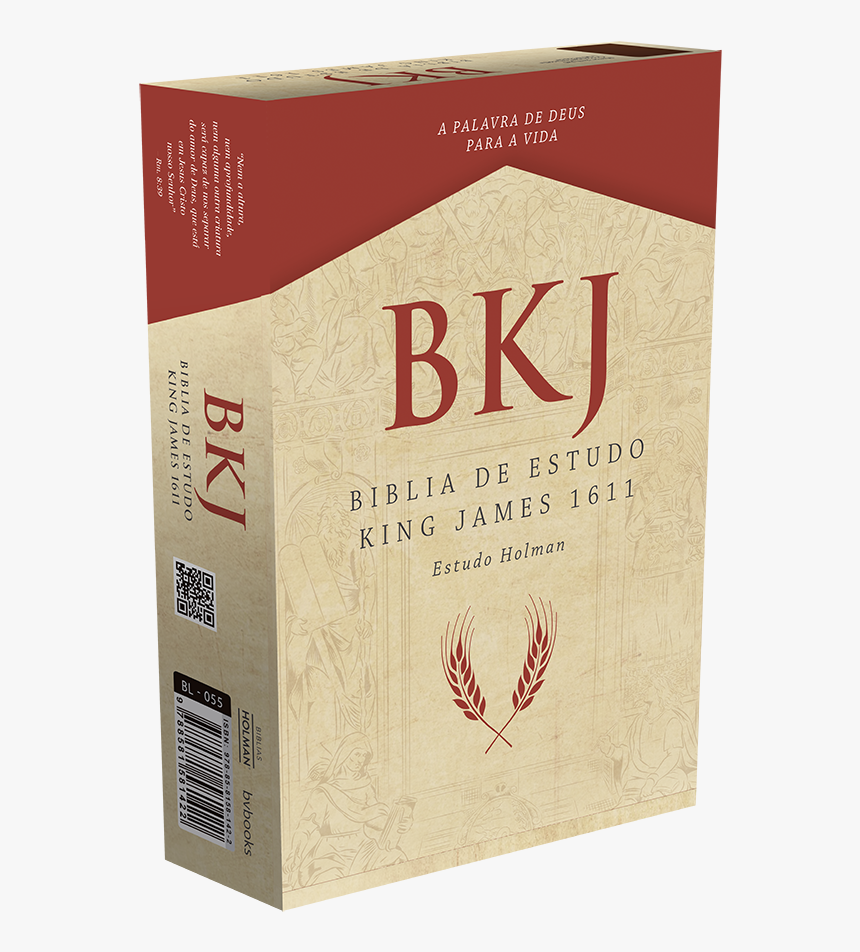Biblia King James Holman Caixa - Melhores Bíblias De Estudo, HD Png Download