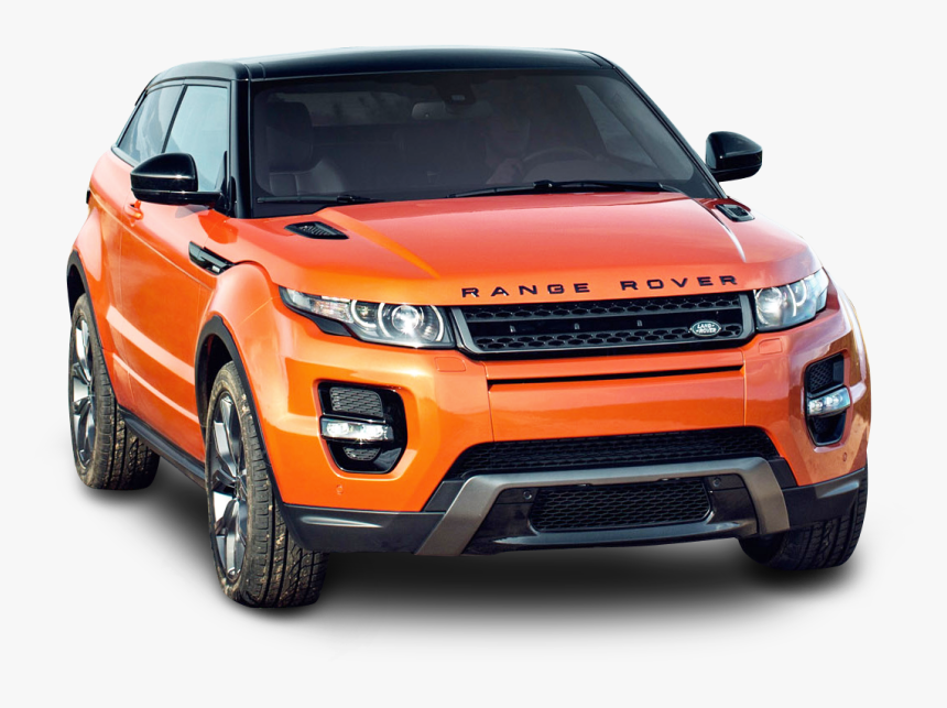 Car Transparent Png Pictures Icons And Png Backgrounds - Orange Range Rover Png, Png Download