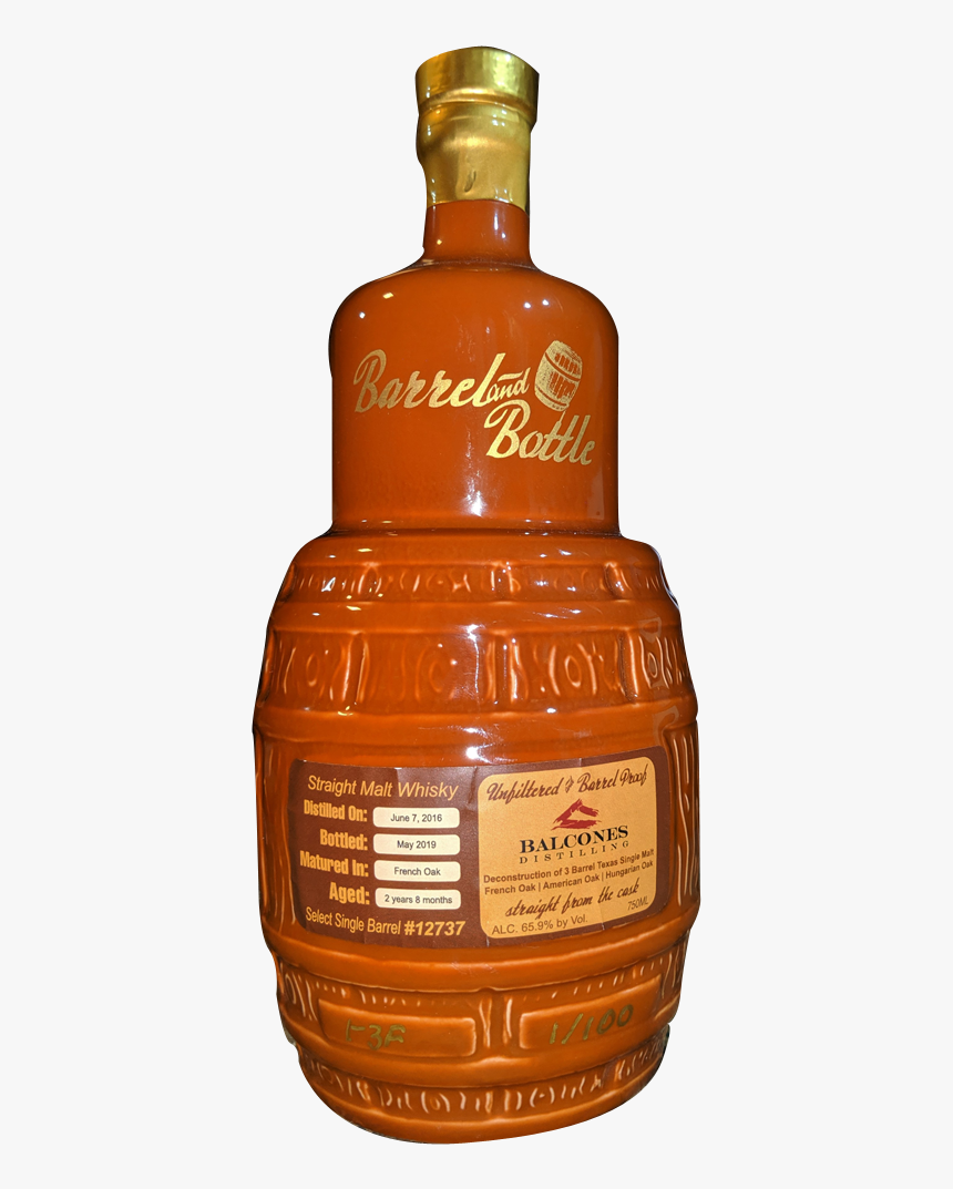 Balcones Cask Strength Single Barrel Select, HD Png Download
