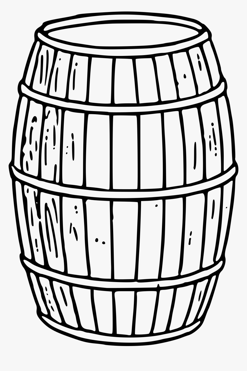 Big Image Png - Barrel Clipart, Transparent Png