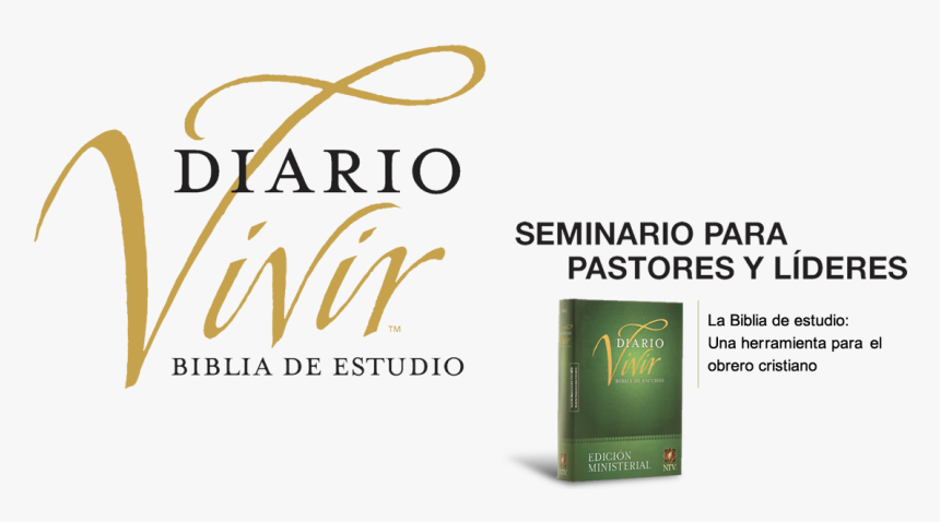 Logo Diario Vivir Biblia De Estudio, HD Png Download